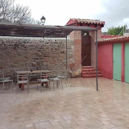 Casa Rural Rojo Del Tietar La Iglesuela ภายนอก รูปภาพ