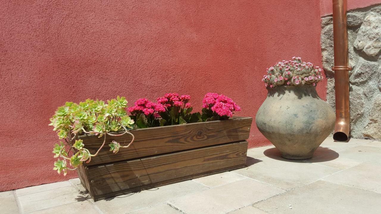 Casa Rural Rojo Del Tietar La Iglesuela ภายนอก รูปภาพ